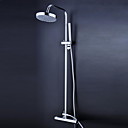 thermostatique ensemble robinet douche à effet pluie (0634-SC1051)