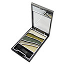 5 Colors Eye Shadow Palette with Free Brush(4#)