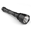 aurora ak-p7-3 ssc p7 levou 3 modos lanterna 900 lumens (2 x 18.650)