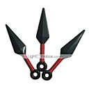 Cosplay Weapon Inspired by Naruto Small Kunai Plastic  (3 pc)