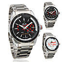 Men's Dual-Display Analog and Digital Wrist Watch (Assorted Colors)