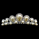 magnifique avec strass perle d'imitation de mariage mariée bandeau