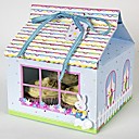 belle boîte à gâteau lapin (jeu de 12)