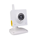 wireless noite vison camera ip mini (dois de áudio forma, m-jpeg)