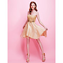 LILI - Robe de Cocktail Satin Tulle