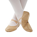 Real Leather Upper Dance Shoes Ballroom Split-sole Ballet Slipper for Women/ Men/ Kids More Colors