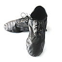 Real Leather Upper Dance Shoes Ballroom Jazz Shoes for Women/ Men/ Kids More Colors