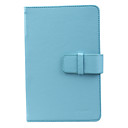 High Quality Synthetic Leather Case Cover for 7 Inch Tablet PC - Blue