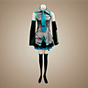vocaloid hatsune miku cosplay traje