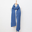 TS Solid Color Extra Long Scarf