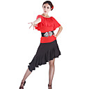 Dancewear Viscose Latin Dance Outfits For Ladies