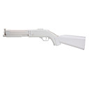 Shotgun Rifle Controller for Wii/Wii U (White)