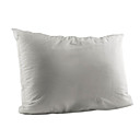 Plain Woven Cotton Sateen Synthetic Pillow