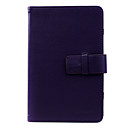 High Quality Synthetic Leather Case Cover for 7 Inch Tablet PC - Purple