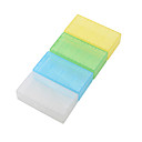 water-proof doorzichtige plastic geval voor 18650,16340 batterij (4 pack, willekeurige kleur)
