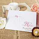Invitation Card - Wedding Dress (Set of 50)
