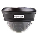 Wireless IP Dome Camera (Night Vision, Motion Detection, 22 IR LED)