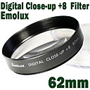 emolux 62mm close up (+8) filter