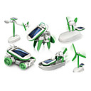 6-in-1 Robot Op Zonne-Energie
