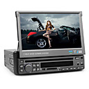7 inch digitaal scherm 1 din auto dvd speler (bluetooth, rds)