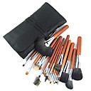 Finding Color-Top Sable HairMakeup Brush Set (24 Pcs)