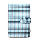 Synthetic Lattice Leather Case Cover for 7 Inch Tablet PC (Blue)