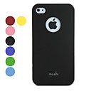 Protective Case with Screen Protector for iPhone 4 and 4S (Assorted Colors)