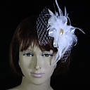  tule e penas headpiece menina de flor