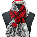 Elegant Handmade Rex Rabbit Fur Casual/Winter Scarf (More Colors)