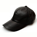 Sheepskin Baseball Cap