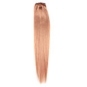 22 inch 9 stuks 100% echt haar zijdezacht rechte clips in hair extensions 11 kleuren verkrijgbaar