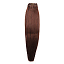 100% Human Hair 16 Inch Machine Made Yaki Straight Hair Weave
