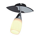 Stylish Semi Flush Mount with 1 Light