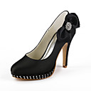 DJANNA - Escarpins Mariage Satin