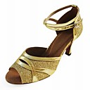 maßgeschneiderte funkelnden Glitter Latin / Ballroom Dance Schuhe mit Riemchen (weitere Farben)