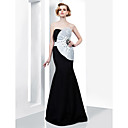 Trumpet/Mermaid Sweetheart Strapless Floor-length Taffeta Evening Dress