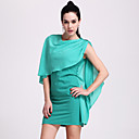 TS Contrast Color Shawl Dress (More Colors)