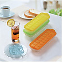 16-Grid Ice Tray Mold with Lid (Random Color)