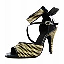 Customized Real Leather Latin/Ballroom Dance Performance Shoes For Women