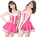 princesse charmante robe série en polyester rose