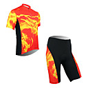 Mens Cycling Short suits With 100% Polyester And Quick Dry Function Fabrics