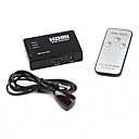 3-Port 1080P HDMI V1.3b Splitter with Remote Control