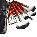 Professional Brush Set With Dark Lovely Pouch(18 Pcs)