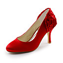  DANJANA - Pumps Bryllup Satin