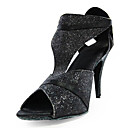Customized Elegant Sparkling Glitter Latin/Ballroom Performance Shoes (More Colors)
