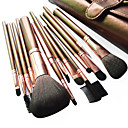 Professional Brush Set With Dark Lovely Pouch(13 Pcs)