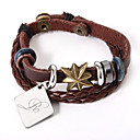 gepersonaliseerde maple leaf armband