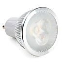 Dimmable GU10 6W 550-600LM 5500-6500K Natural White Light LED Spot Bulb (220V)