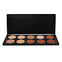 10 kleuren concealer plaat