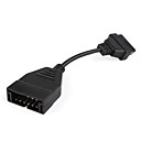 12 Pin to 16 Pin OBD2 Diagnostic Cable for General Motors (10CM)